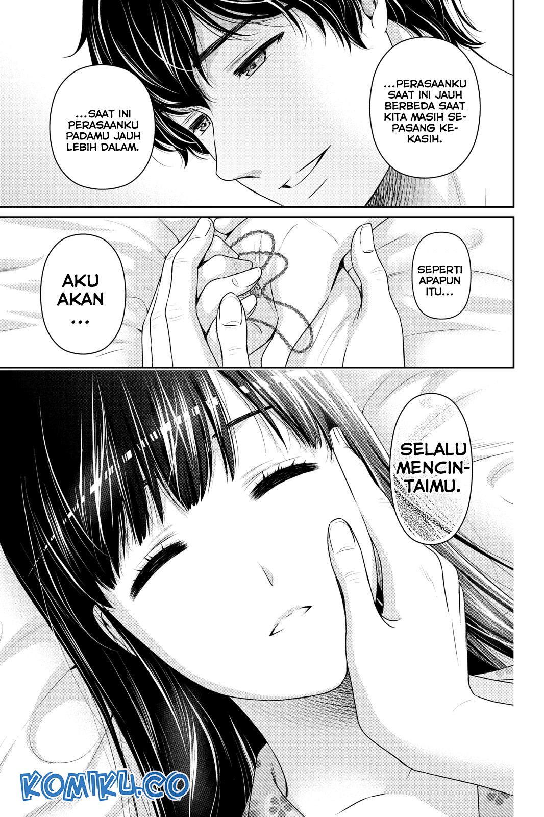 Domestic na Kanojo Chapter 275 Gambar 14