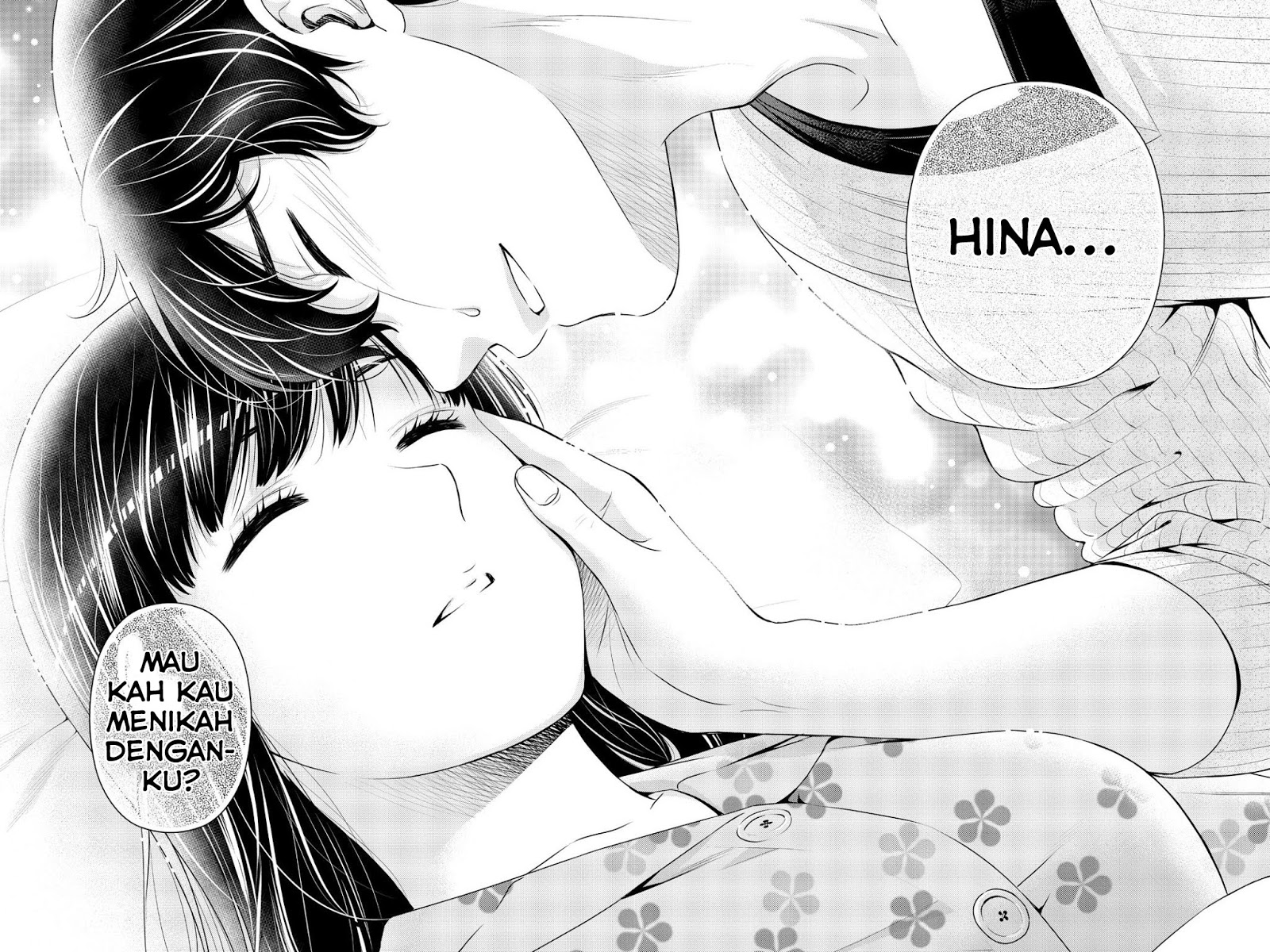 Domestic na Kanojo Chapter 275 Gambar 15