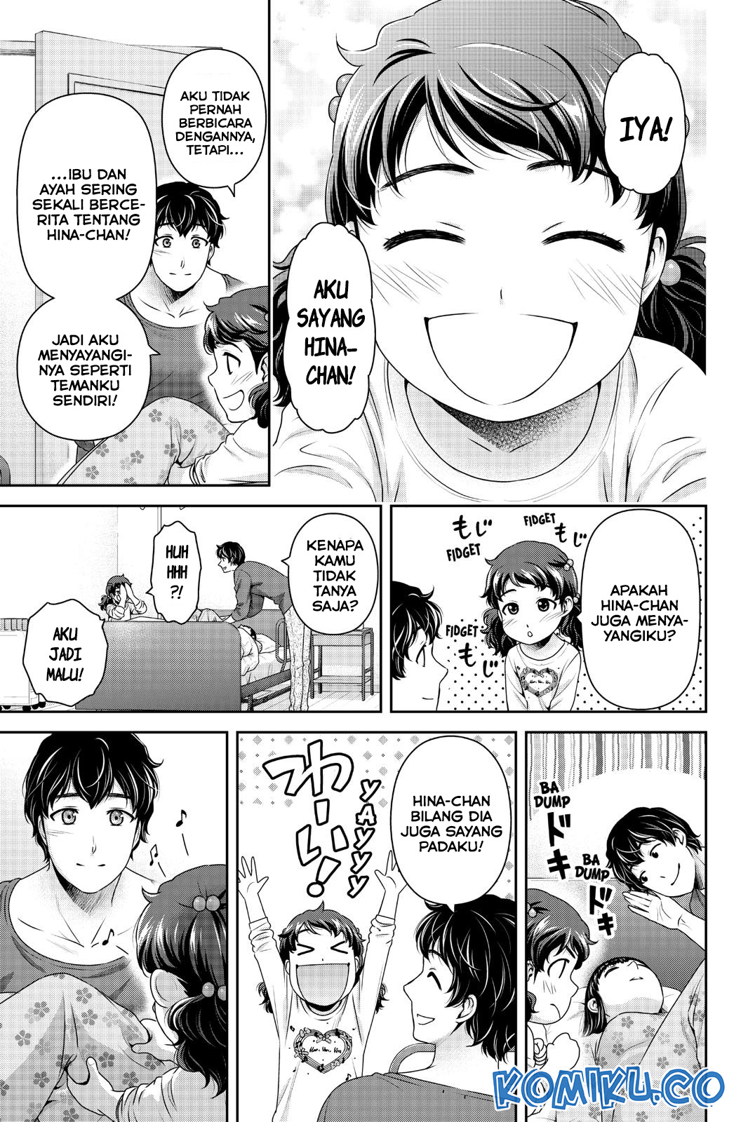 Domestic na Kanojo Chapter 275 Gambar 8