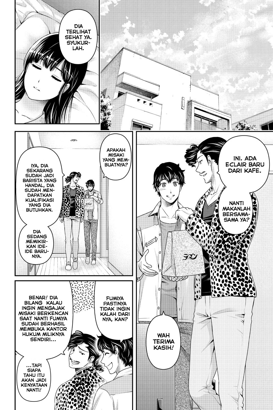 Domestic na Kanojo Chapter 275 Gambar 9