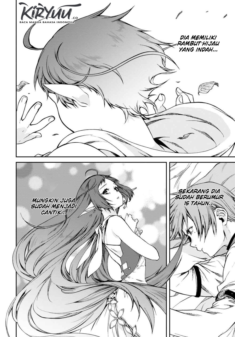 Mushoku Tensei: Isekai Ittara Honki Dasu Chapter 62 Gambar 11