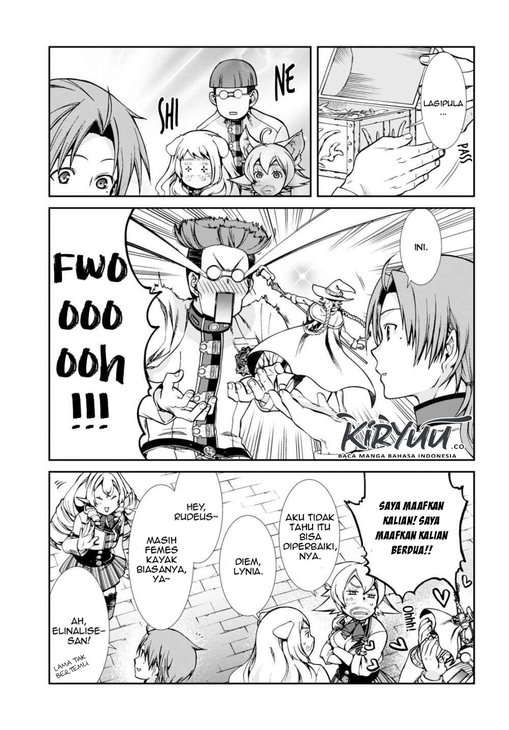 Mushoku Tensei: Isekai Ittara Honki Dasu Chapter 62 Gambar 20