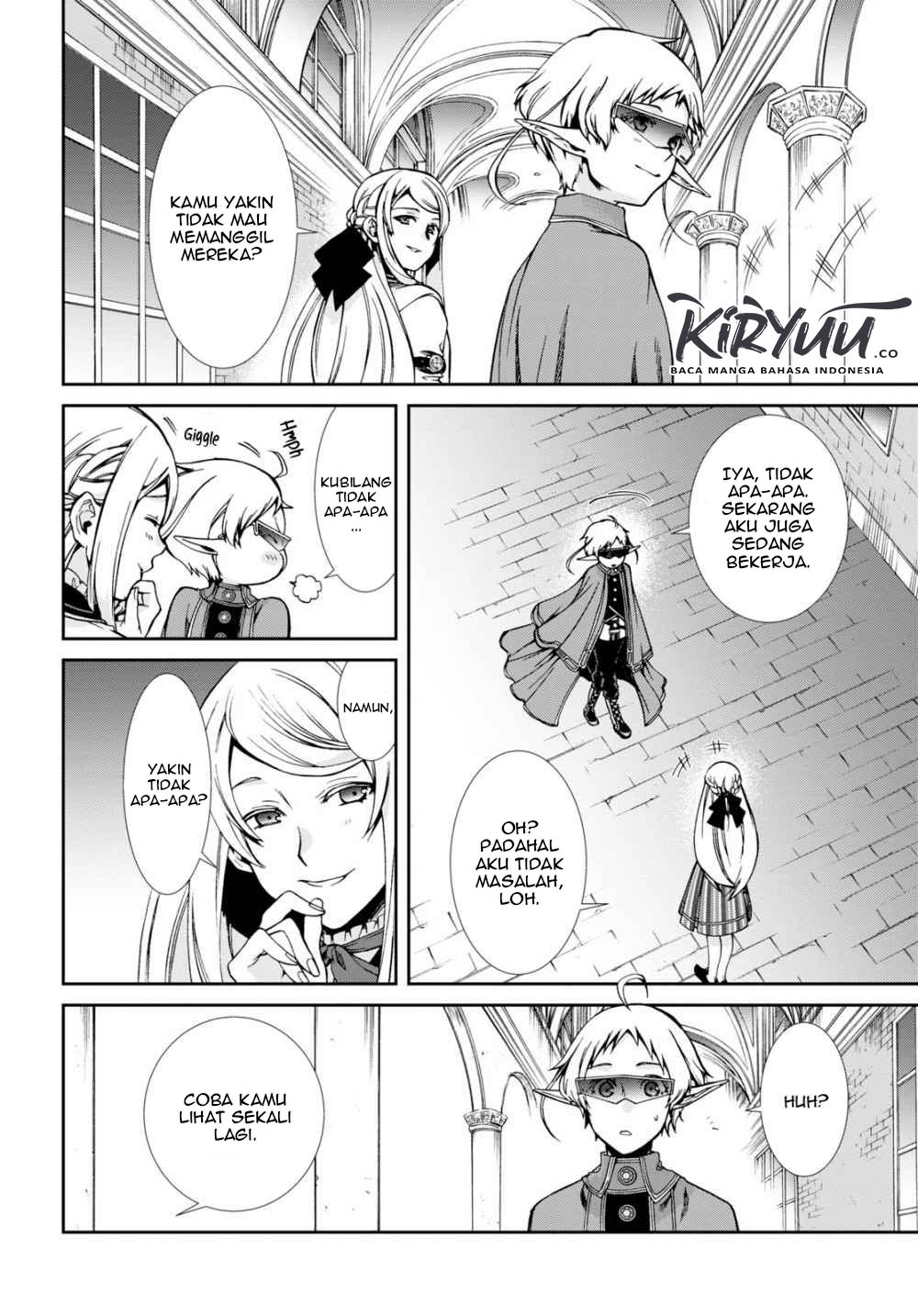 Mushoku Tensei: Isekai Ittara Honki Dasu Chapter 62 Gambar 21