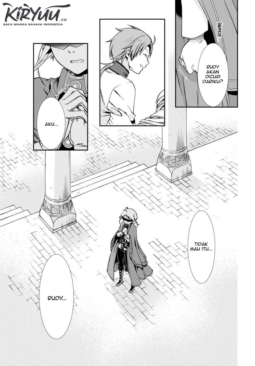 Mushoku Tensei: Isekai Ittara Honki Dasu Chapter 62 Gambar 23
