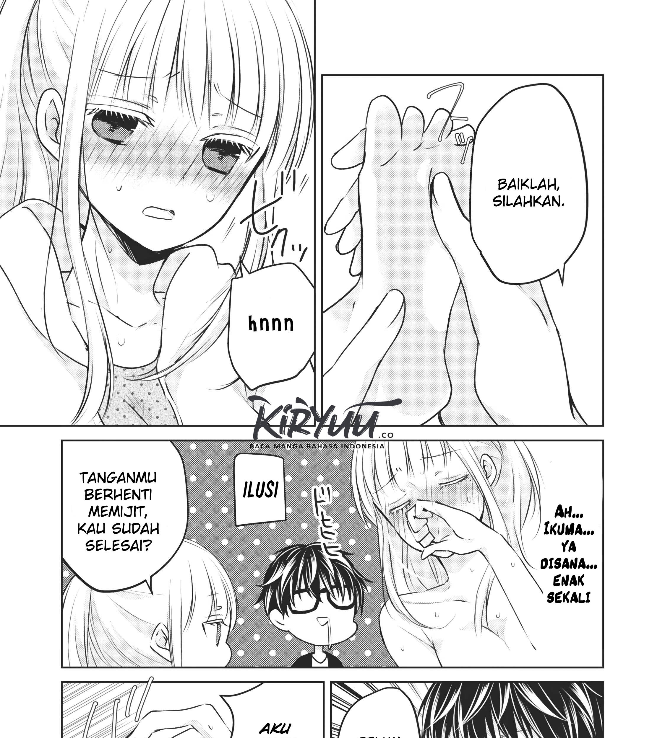 Mijuku na Futari de Gozaimasu ga Chapter 28.5 Gambar 7
