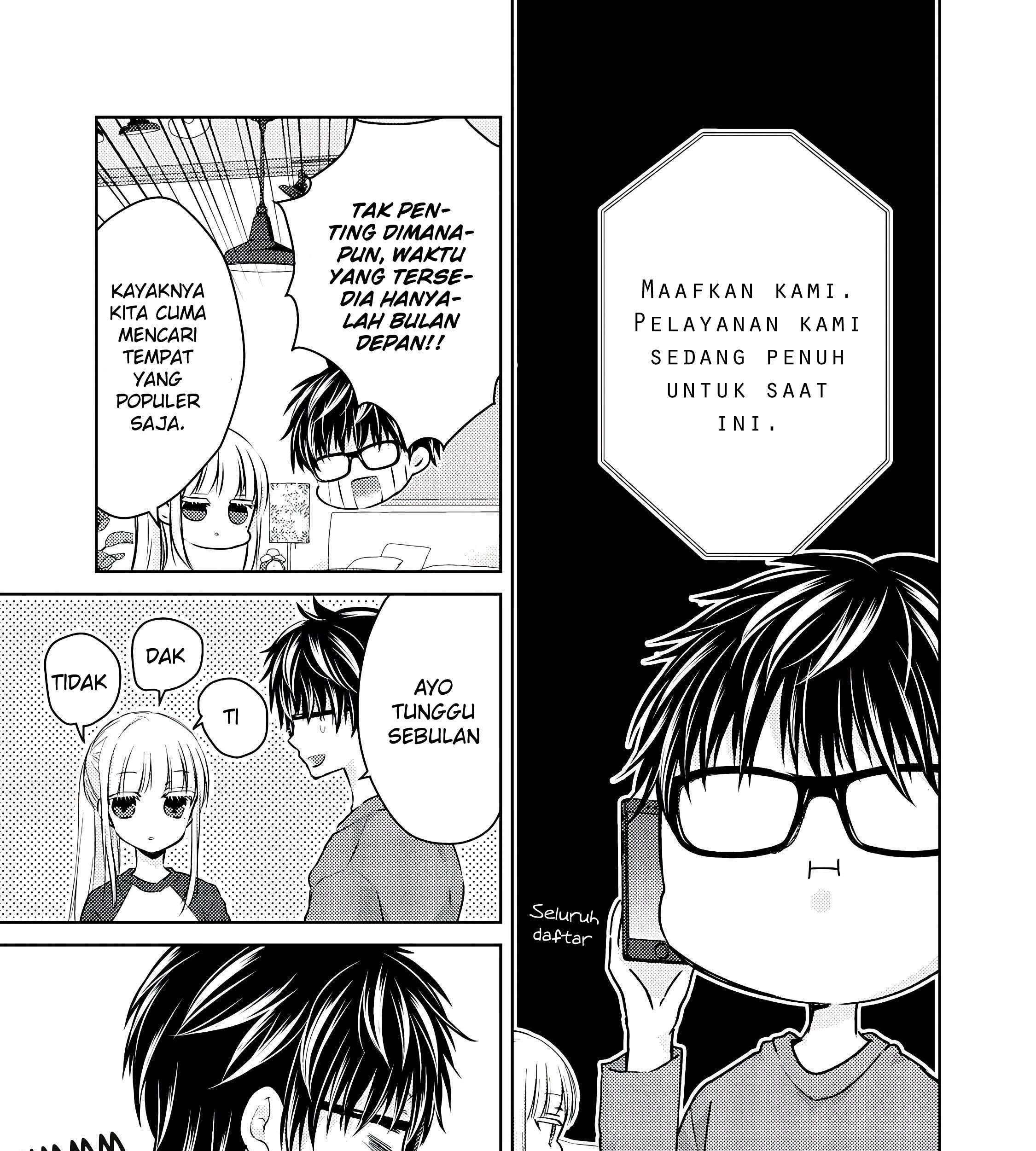 Mijuku na Futari de Gozaimasu ga Chapter 28 Gambar 27