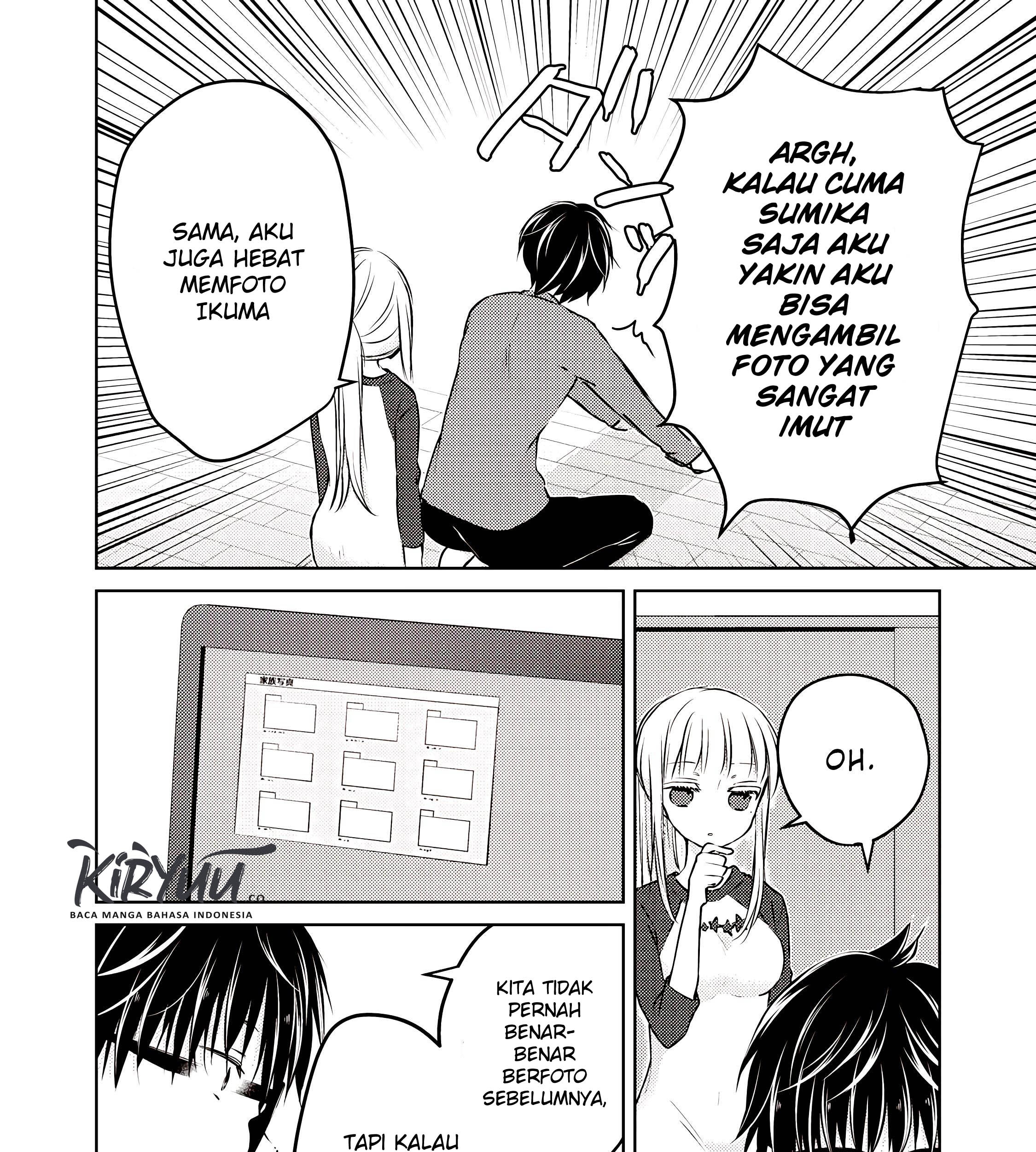 Mijuku na Futari de Gozaimasu ga Chapter 28 Gambar 29