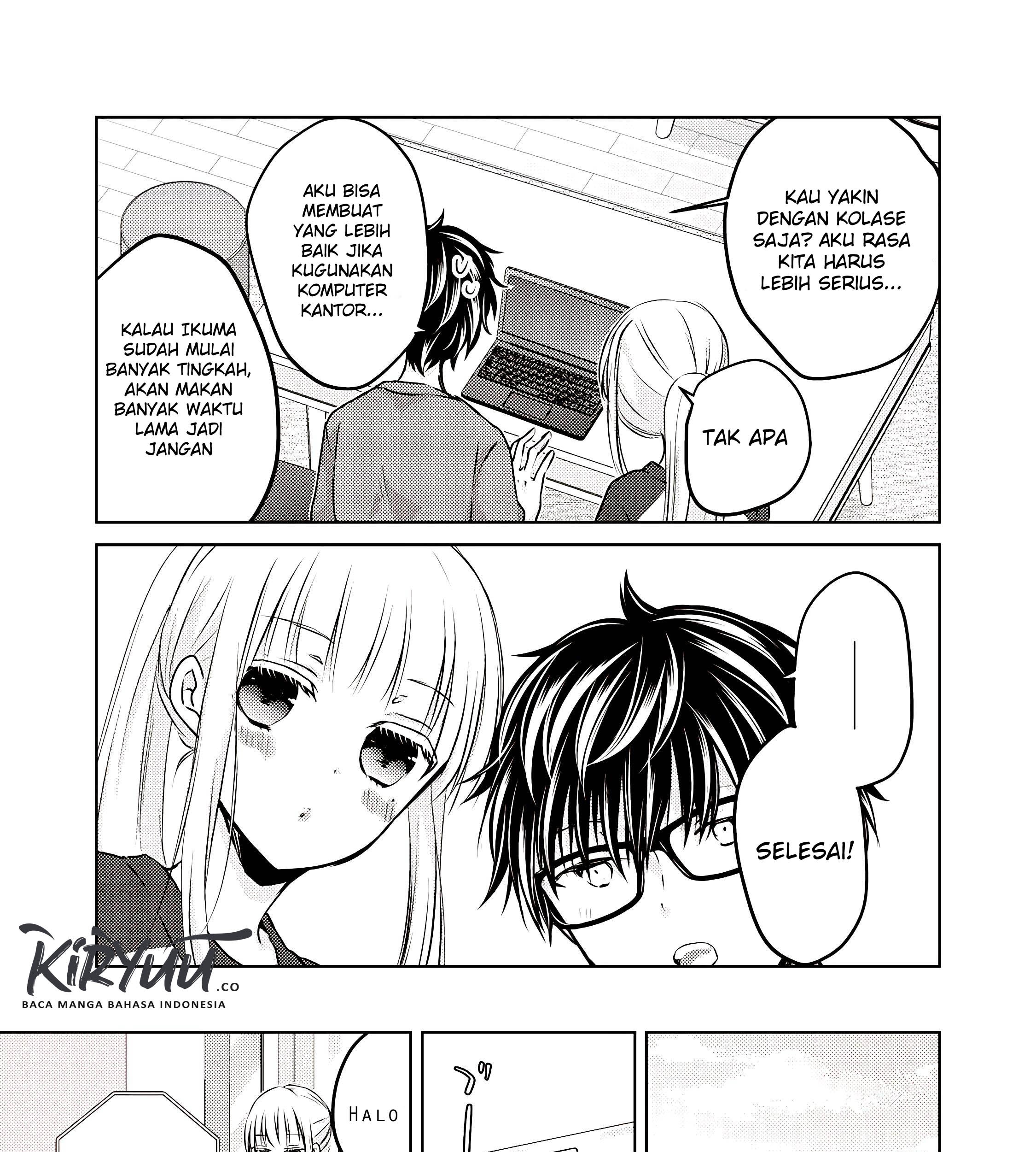 Mijuku na Futari de Gozaimasu ga Chapter 28 Gambar 31