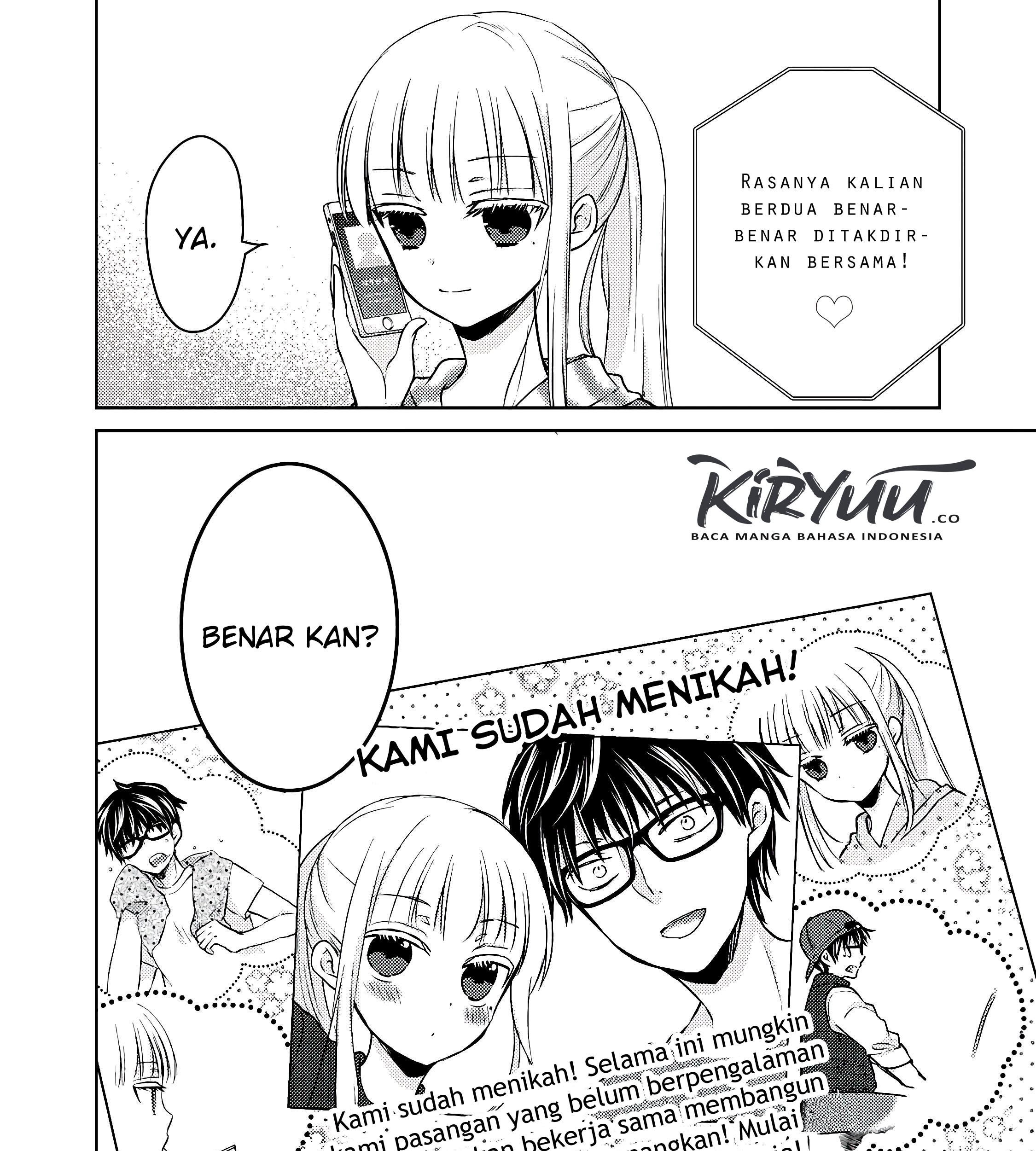 Mijuku na Futari de Gozaimasu ga Chapter 28 Gambar 33
