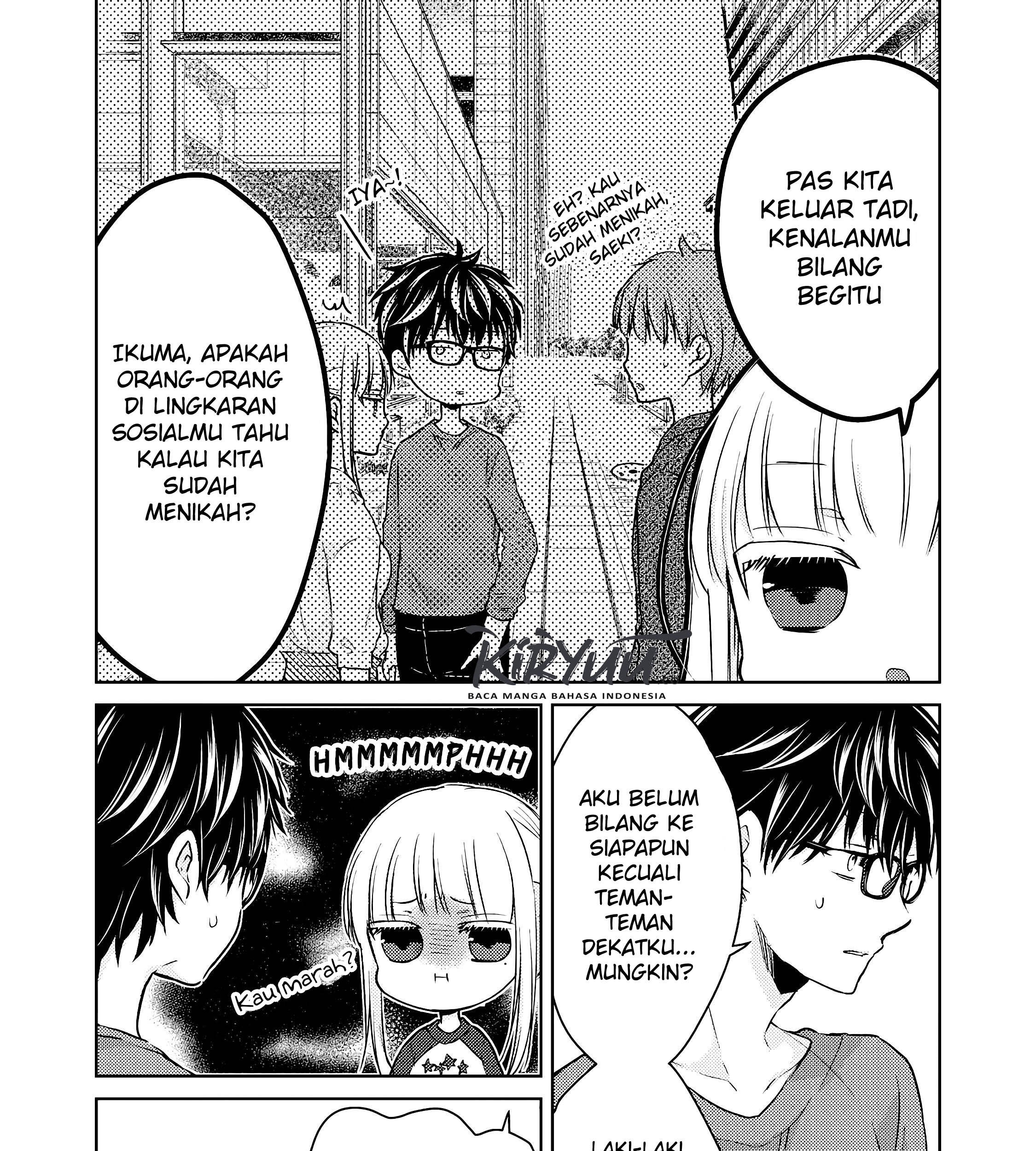 Mijuku na Futari de Gozaimasu ga Chapter 28 Gambar 4