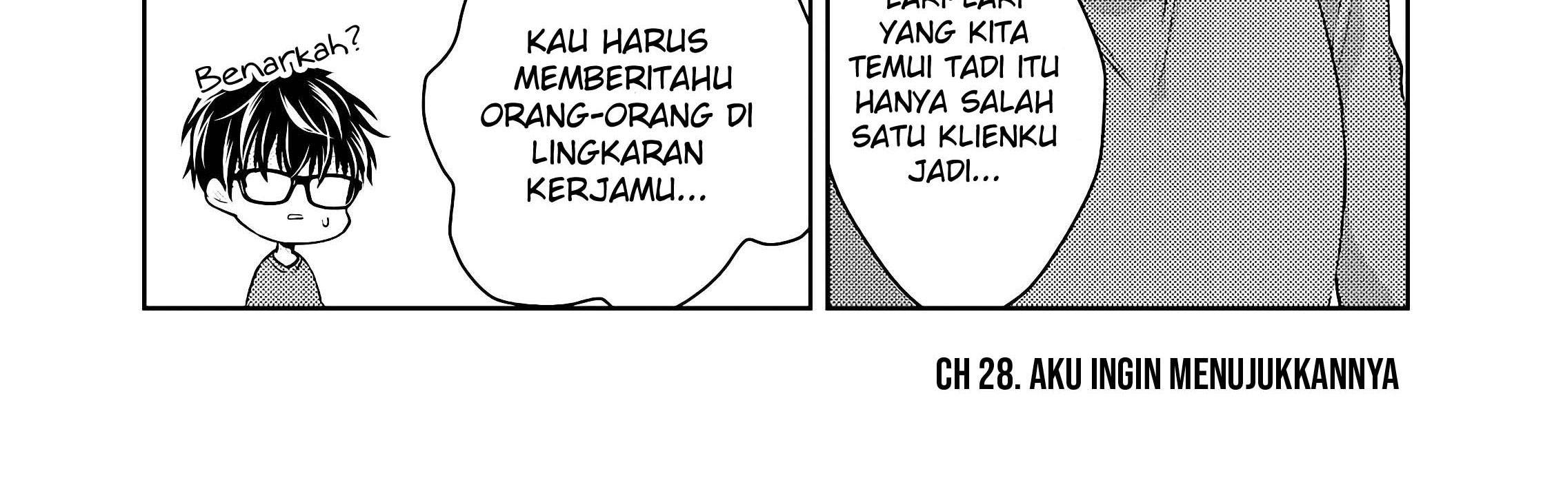 Mijuku na Futari de Gozaimasu ga Chapter 28 Gambar 5