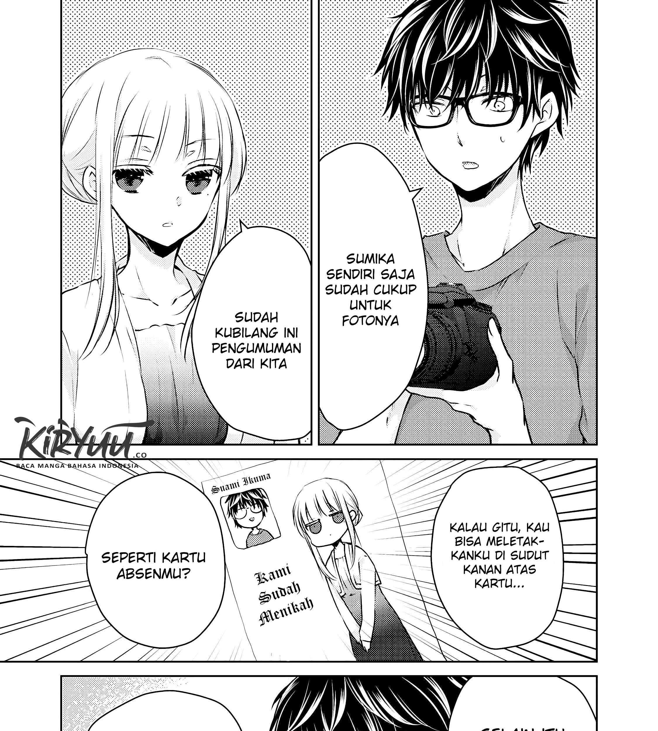 Mijuku na Futari de Gozaimasu ga Chapter 28 Gambar 14