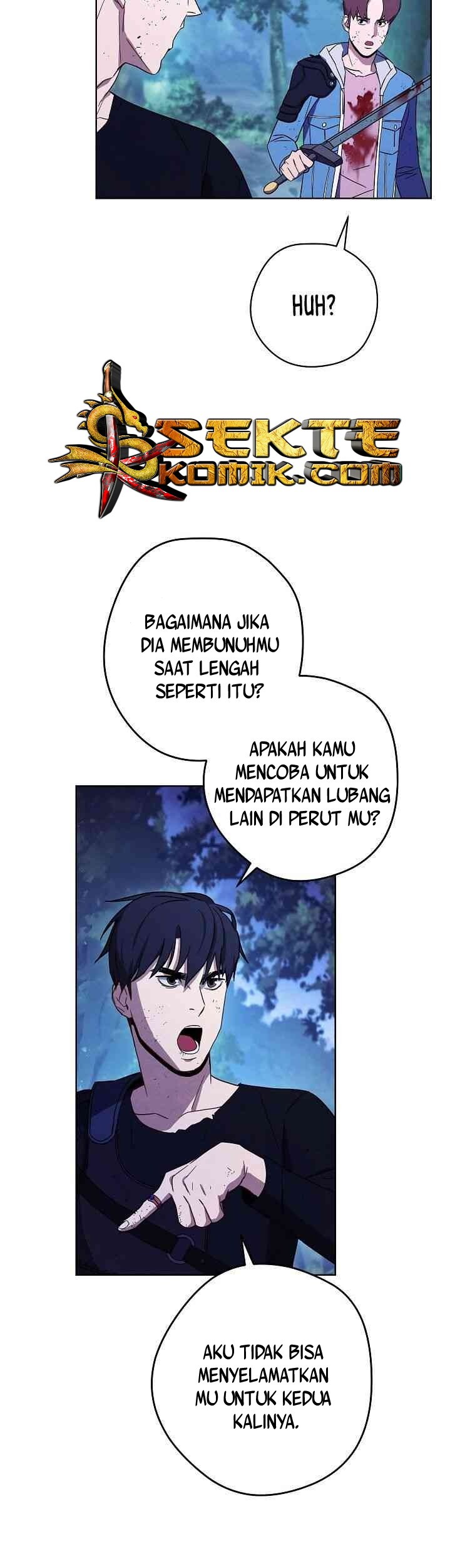 The Live Chapter 17 Gambar 25