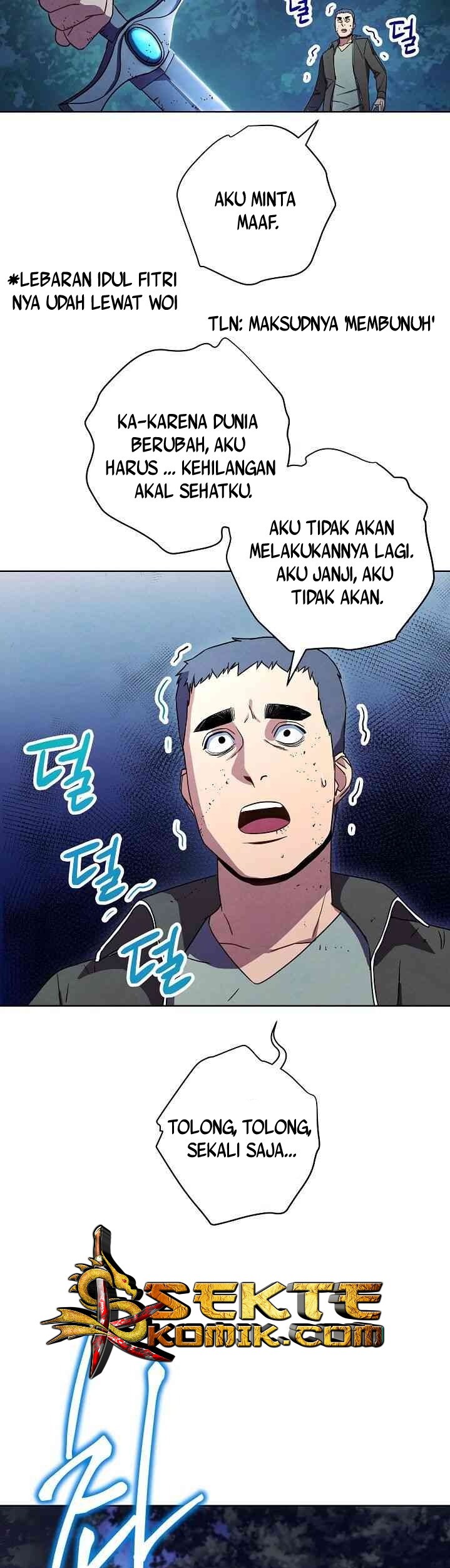 The Live Chapter 17 Gambar 48