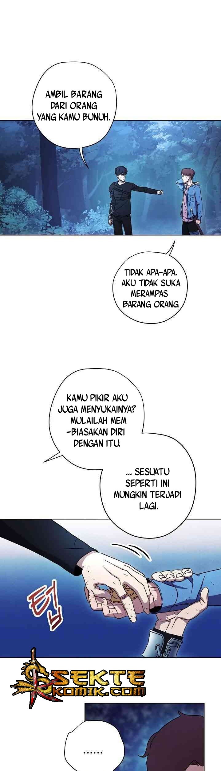 The Live Chapter 17 Gambar 53