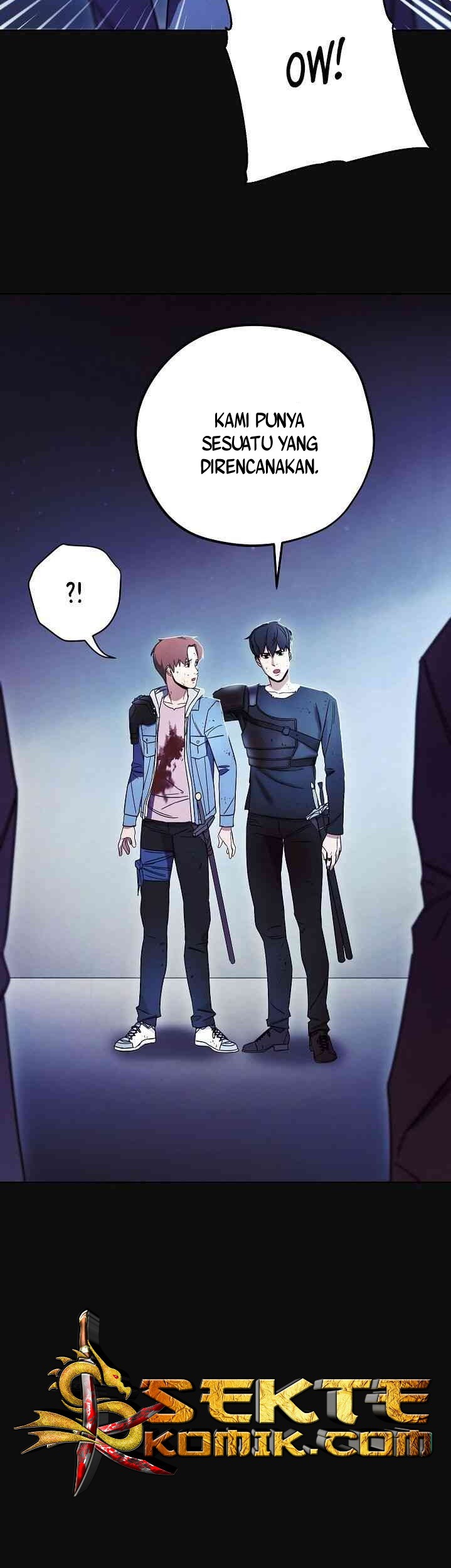 The Live Chapter 17 Gambar 67