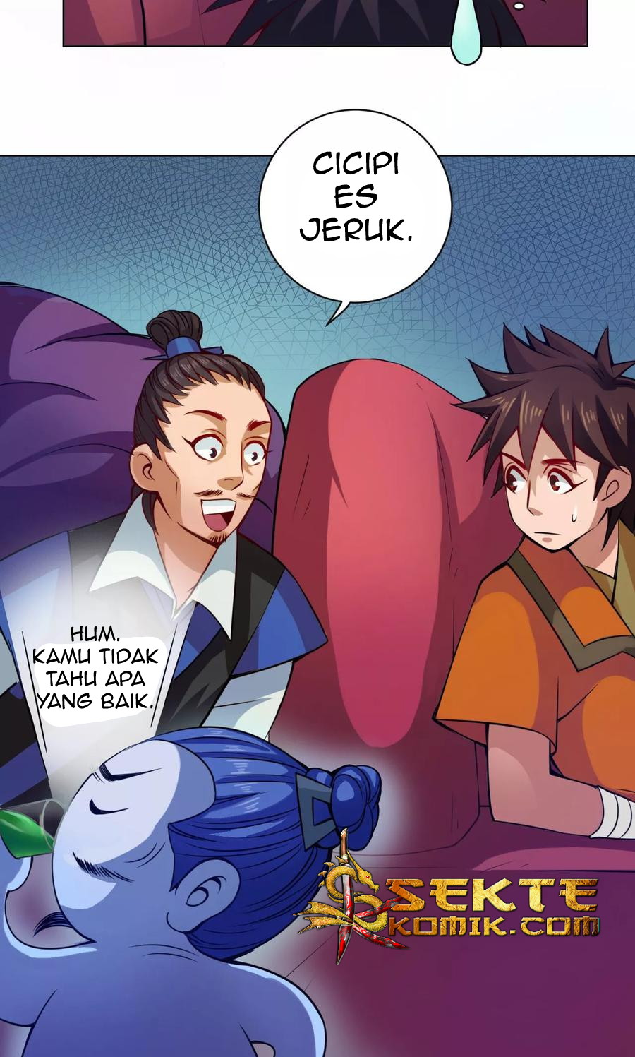 The Tale of Zi Wei Chapter 16 Gambar 31