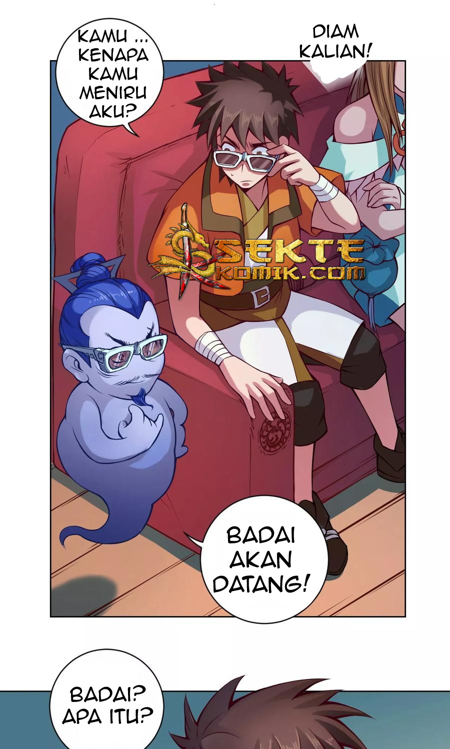 The Tale of Zi Wei Chapter 16 Gambar 6