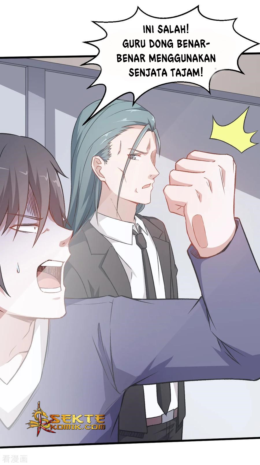 Crazy Professor System Chapter 48 Gambar 13