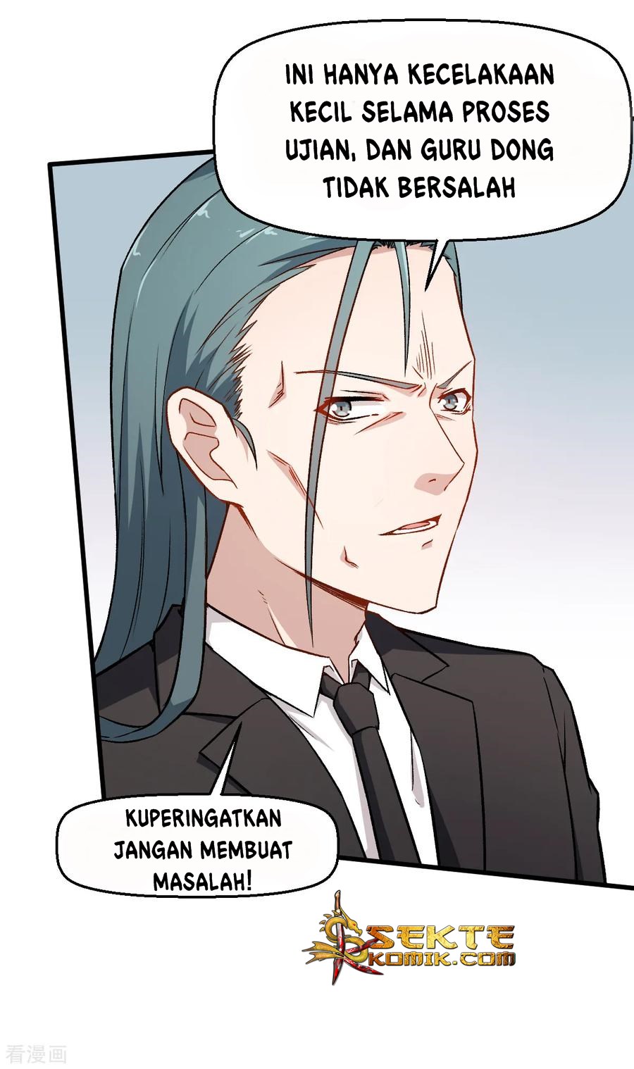 Crazy Professor System Chapter 48 Gambar 14