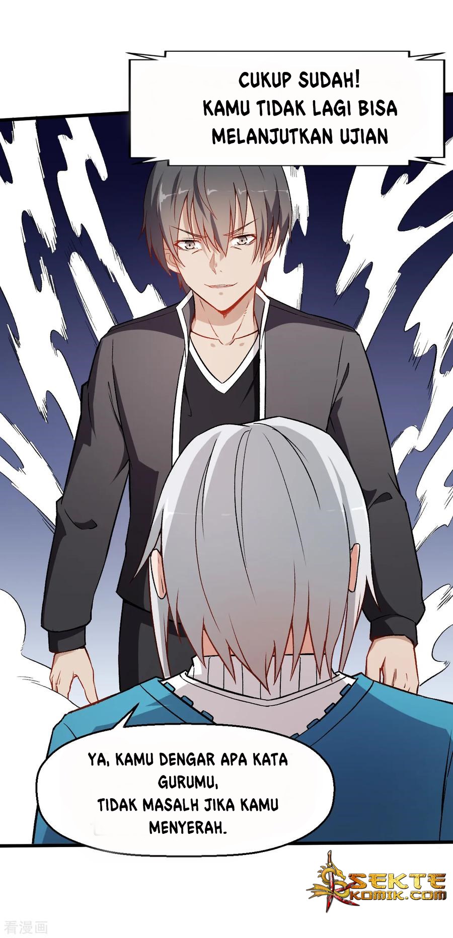 Crazy Professor System Chapter 48 Gambar 24