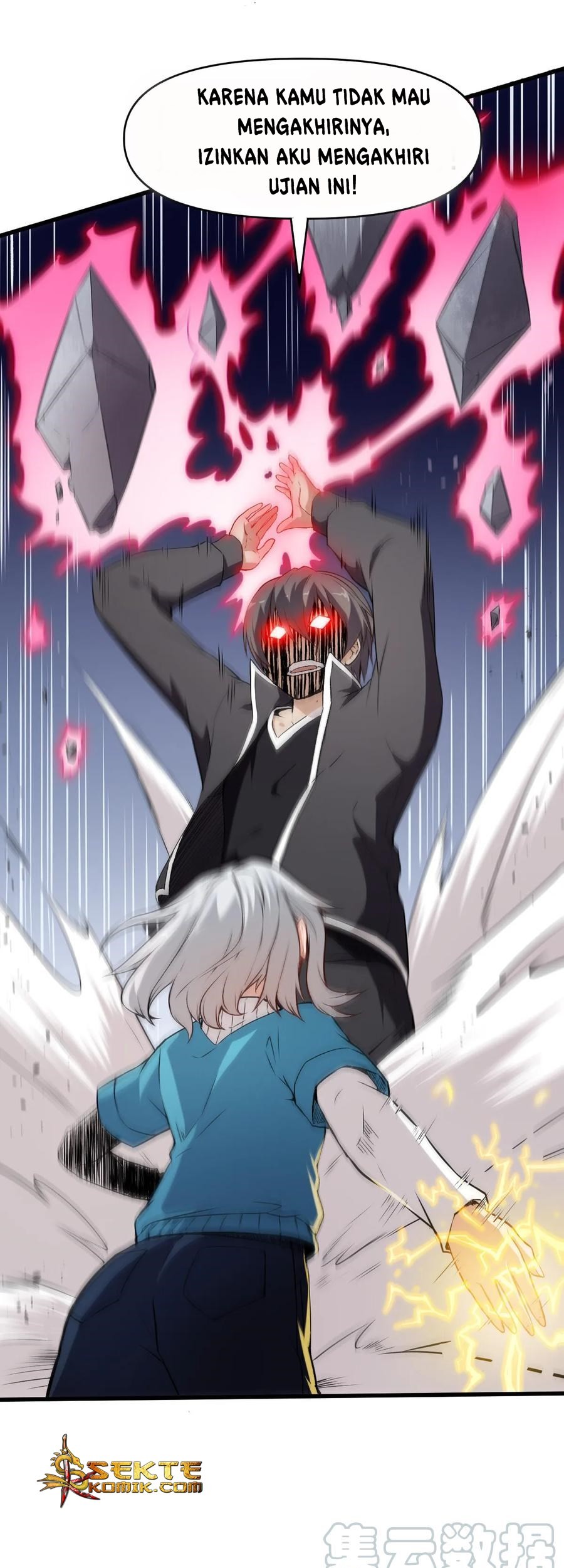 Crazy Professor System Chapter 48 Gambar 27