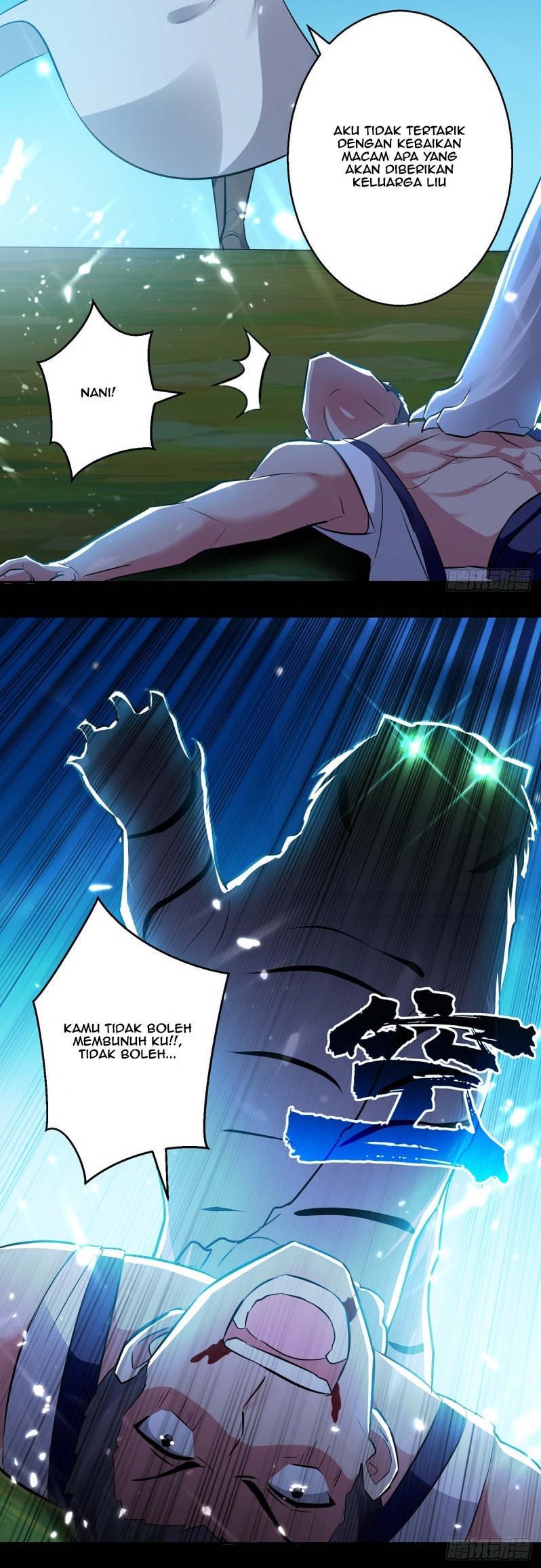 Ling Tian Shendi Chapter 50 Gambar 26