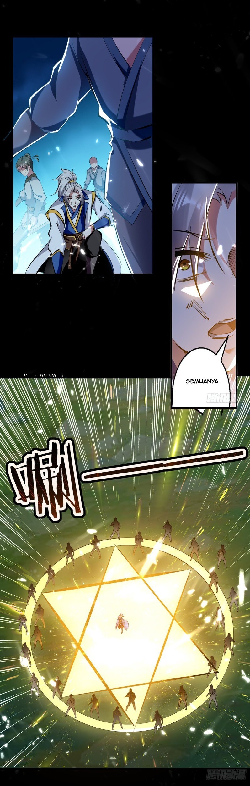 Baca Manhua Ling Tian Shendi Chapter 50 Gambar 2