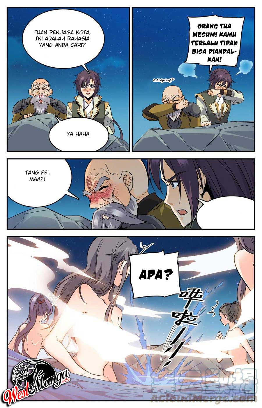 Lian Fei Wei Bao Chapter 50 Gambar 10