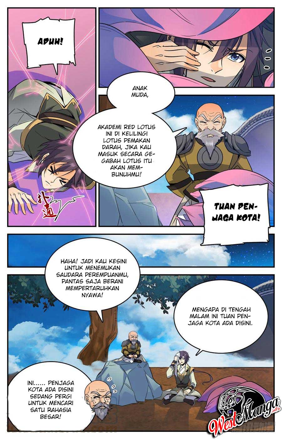 Lian Fei Wei Bao Chapter 50 Gambar 6