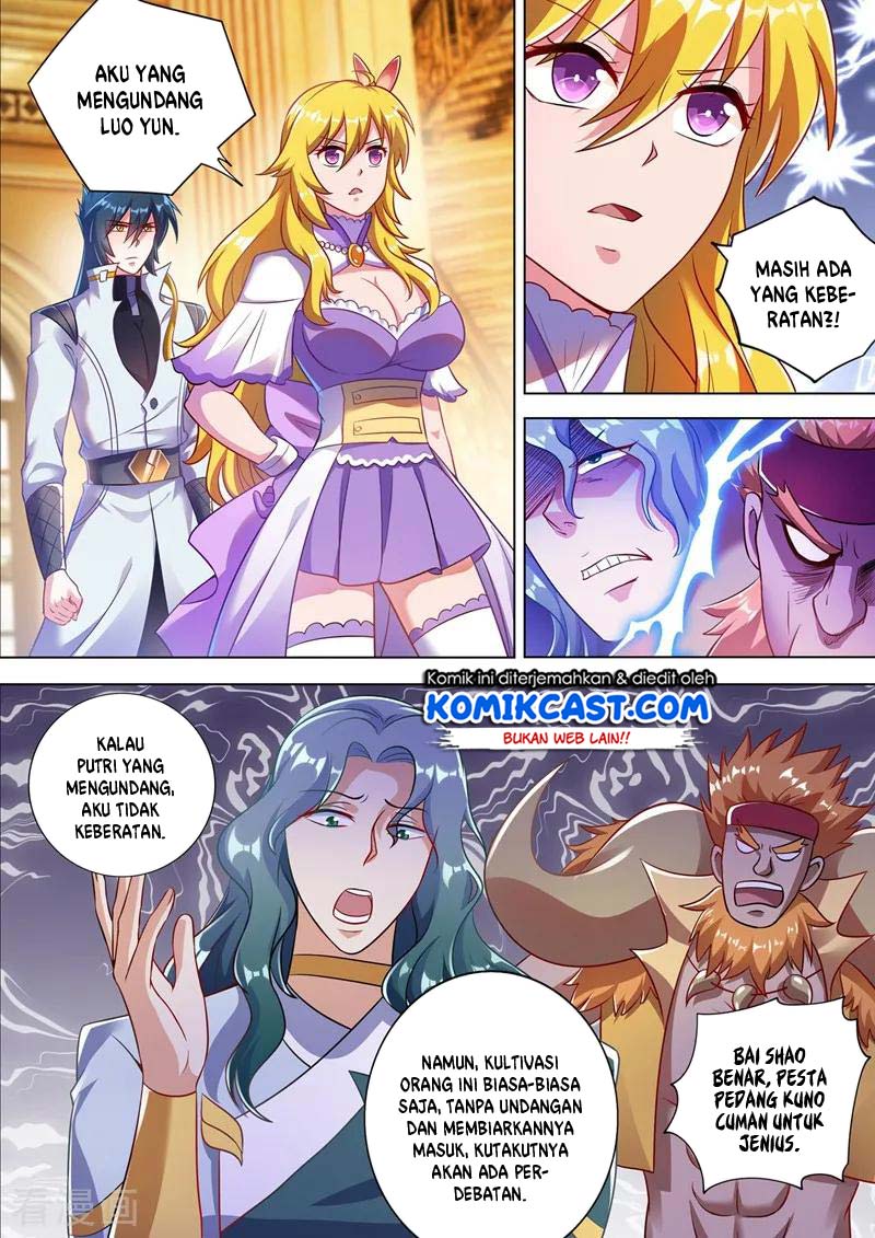 Spirit Sword Sovereign Chapter 301 Gambar 7