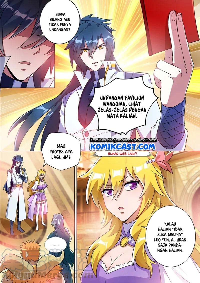 Spirit Sword Sovereign Chapter 301 Gambar 8