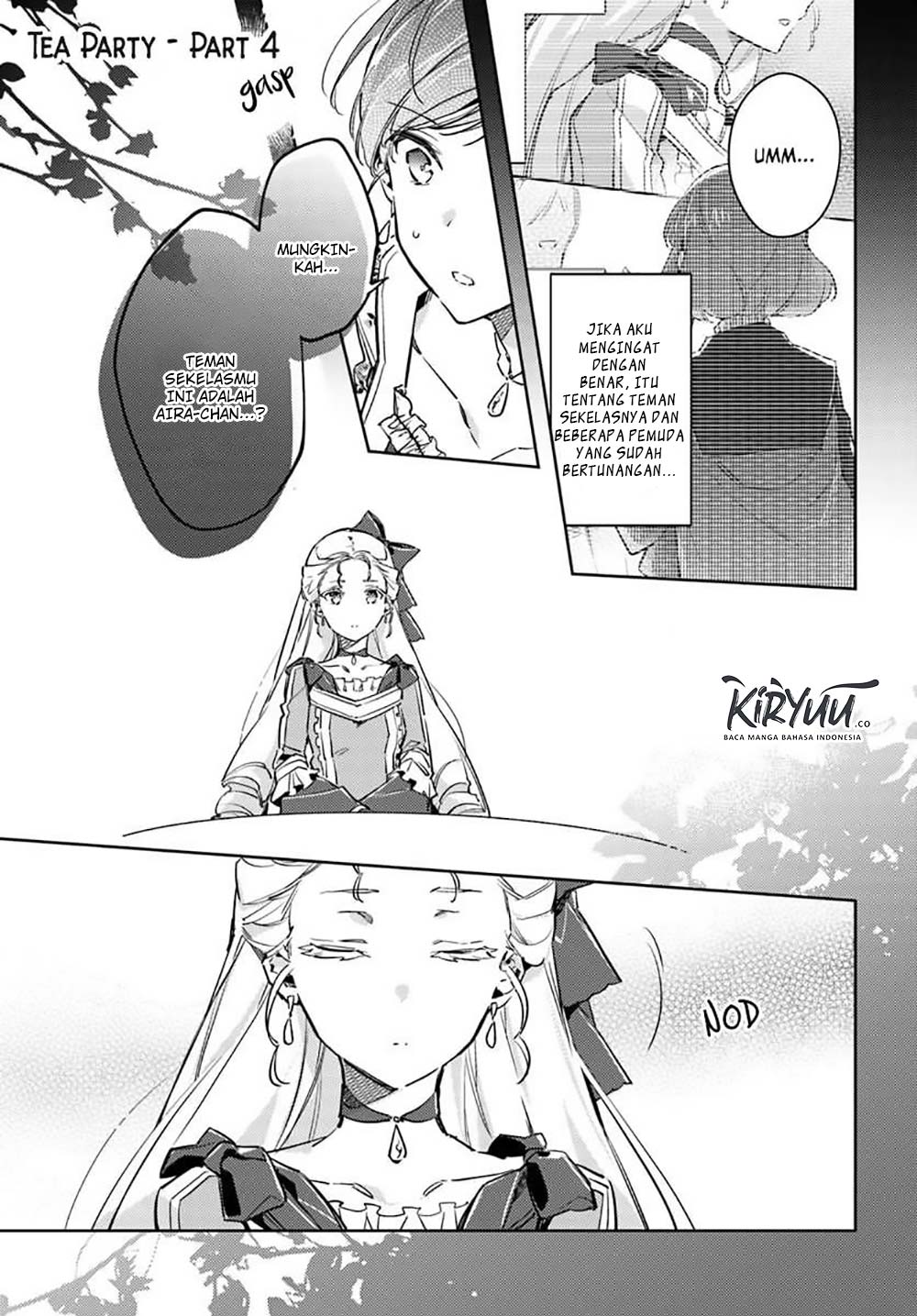 Baca Manga Seijo no Maryoku wa Bannou desu Chapter 15.4 Gambar 2
