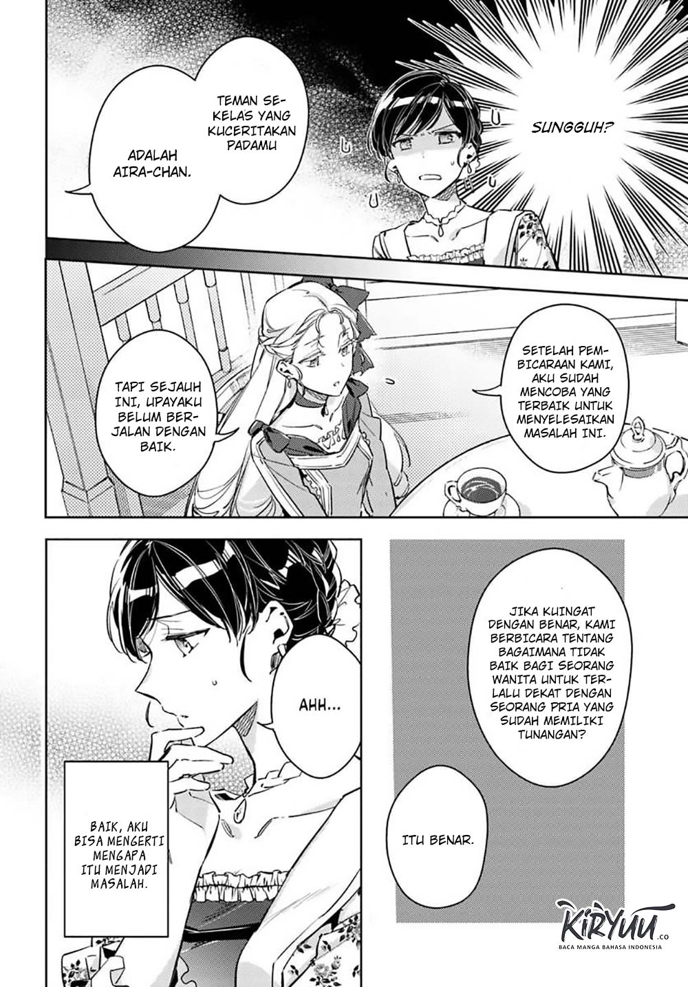 Seijo no Maryoku wa Bannou desu Chapter 15.4 Gambar 3