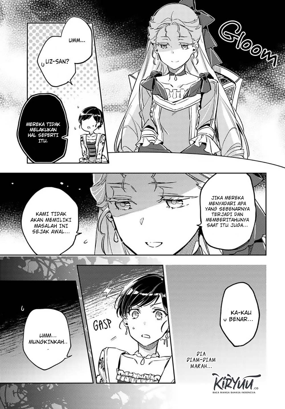 seijo no maryoku wa bannou desu chapter 15 4 - Page 6