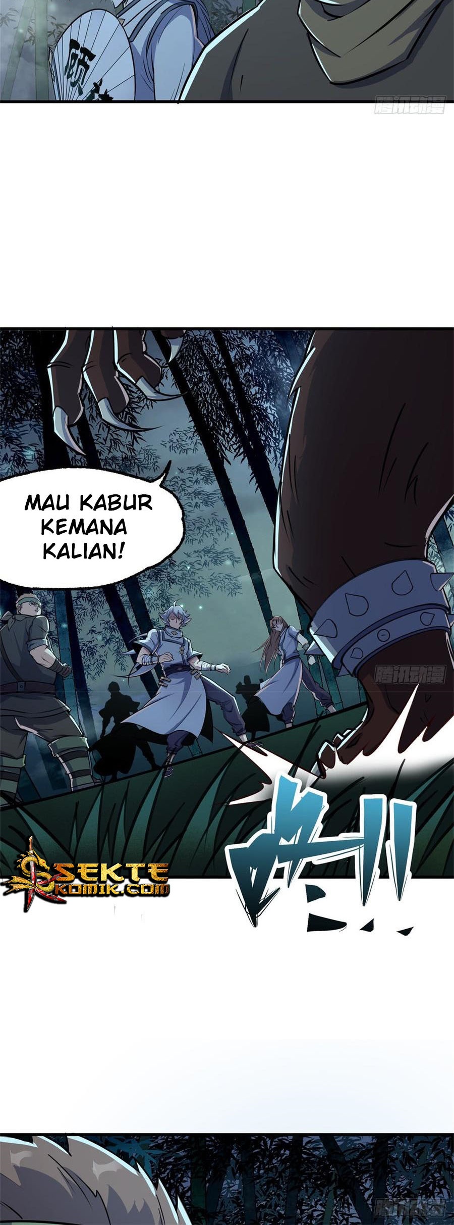 The Hunter Chapter 193 Gambar 16