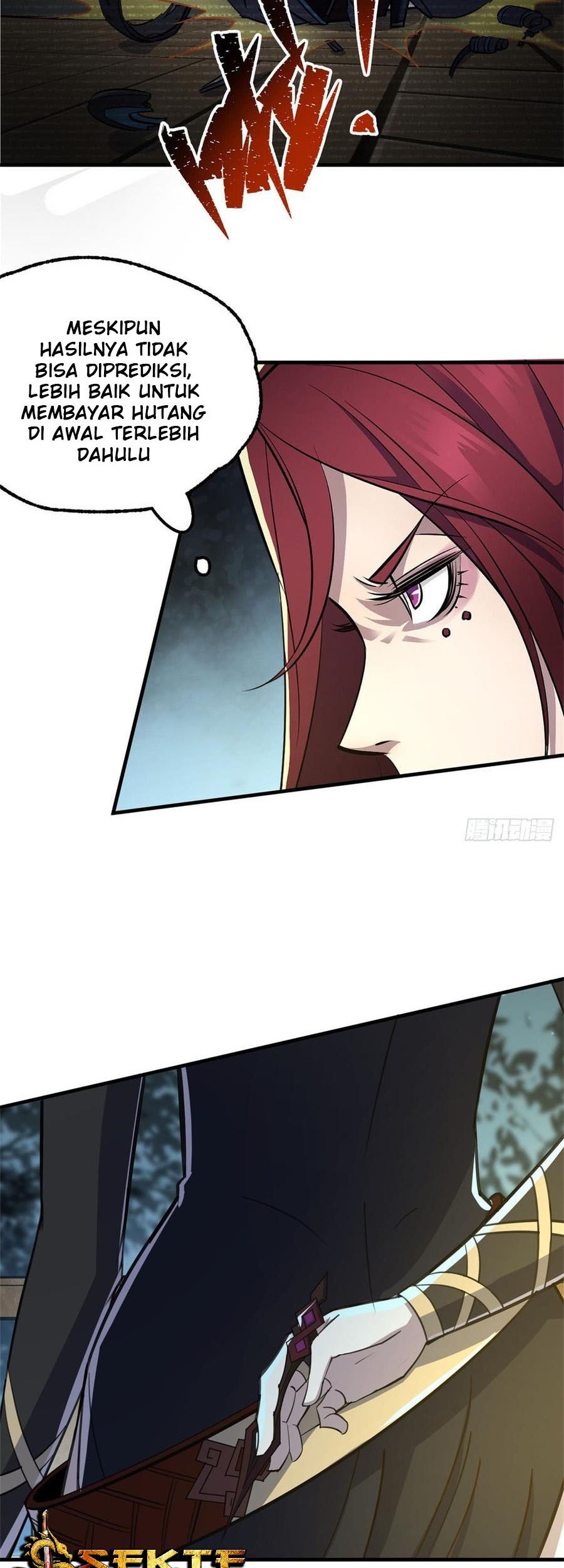 The Hunter Chapter 193 Gambar 31