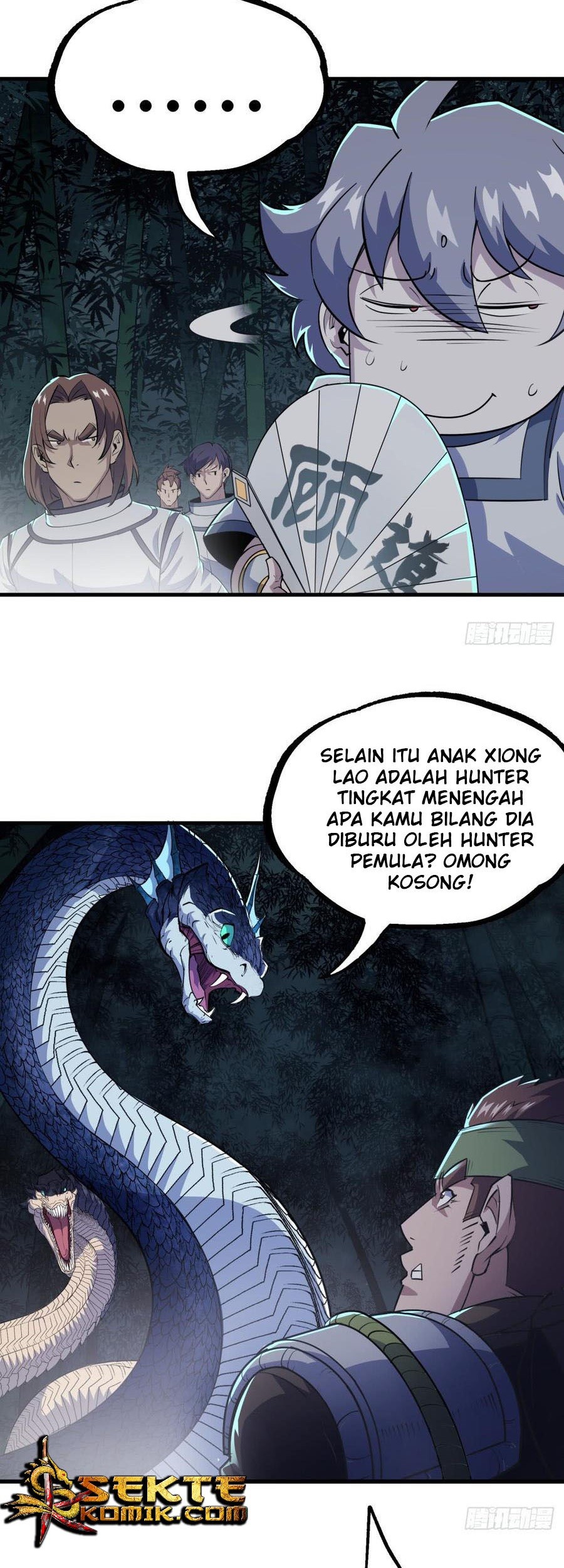 The Hunter Chapter 192 Gambar 28