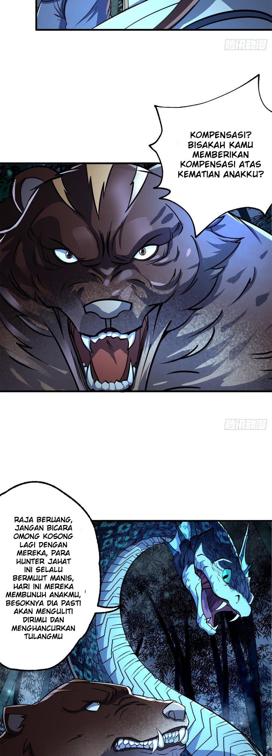 The Hunter Chapter 192 Gambar 34