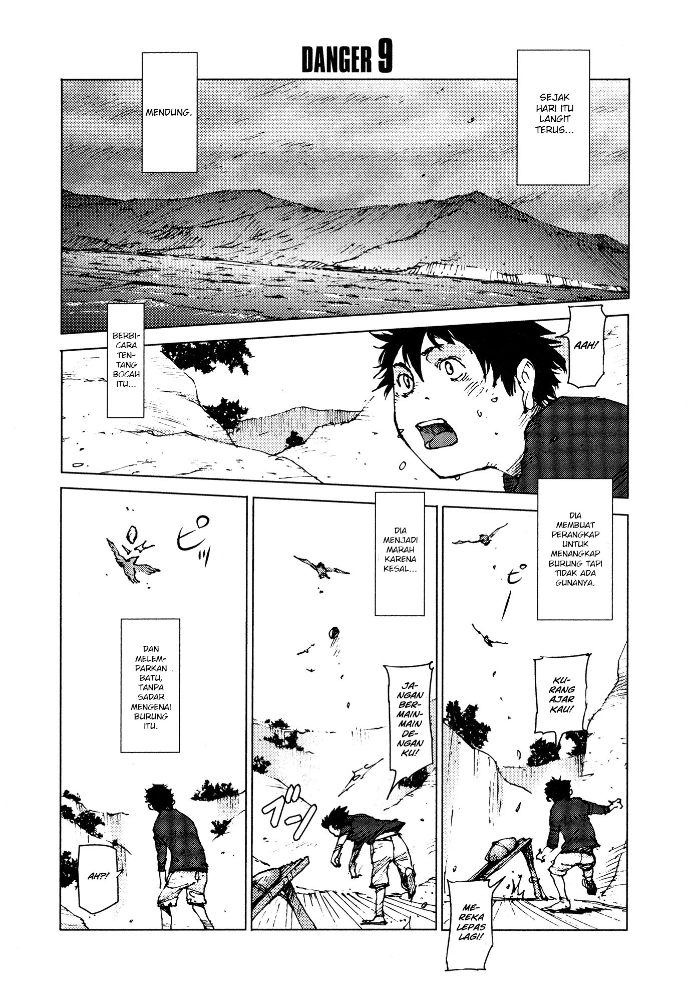 Baca Komik Survival: Shounen S no Kiroku Chapter 09 Gambar 1