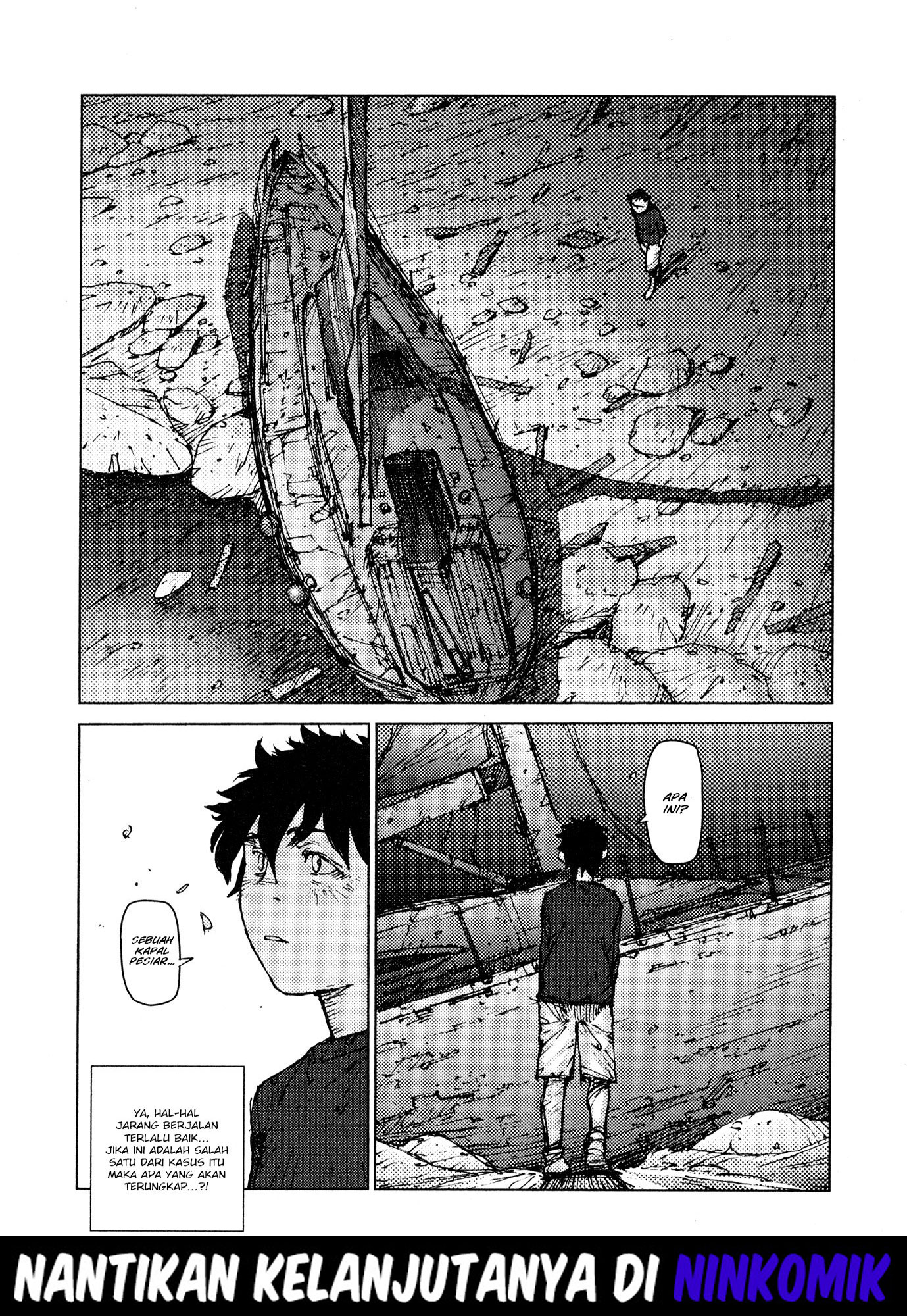 Survival: Shounen S no Kiroku Chapter 09 Gambar 11