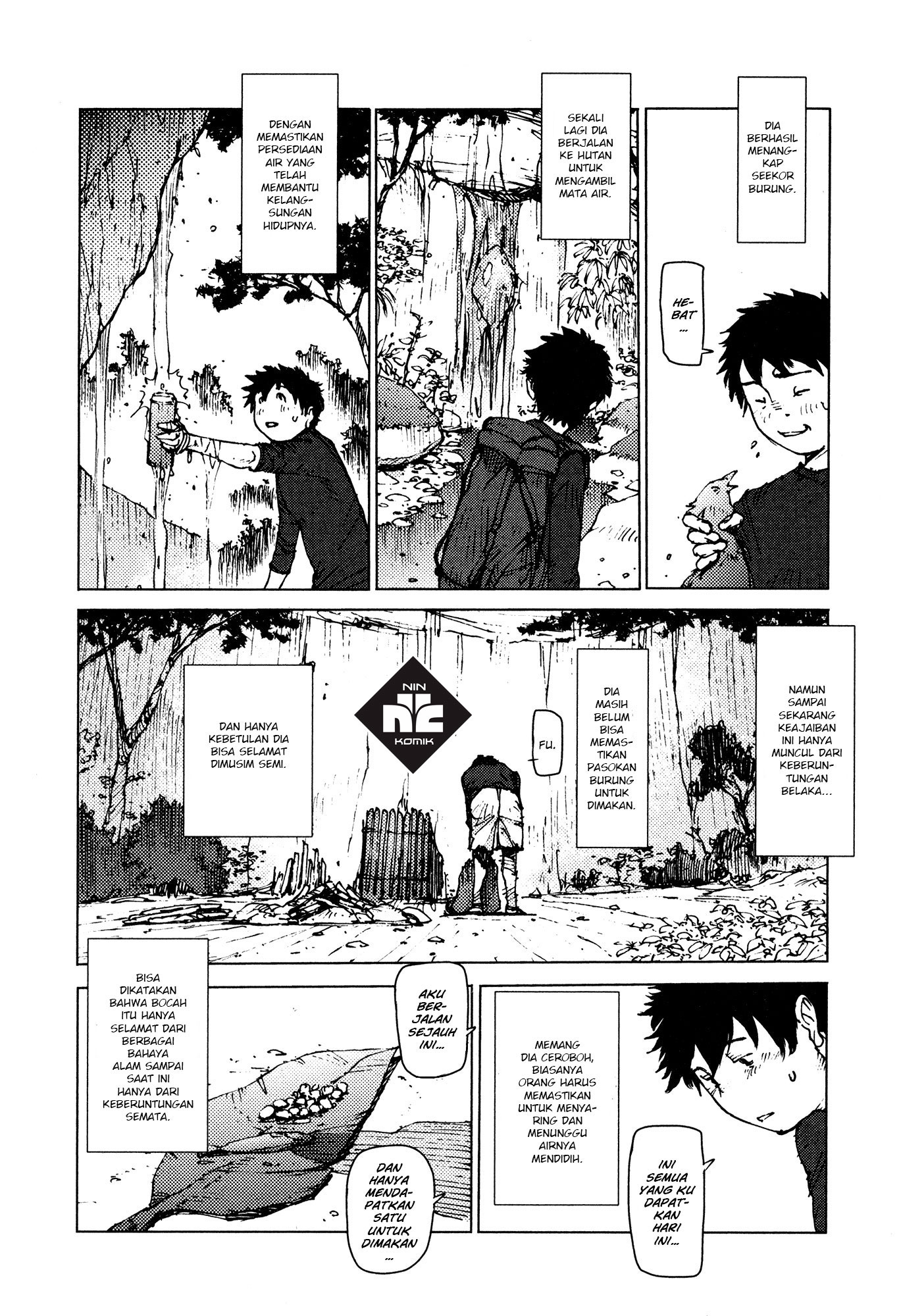 Survival: Shounen S no Kiroku Chapter 09 Gambar 3