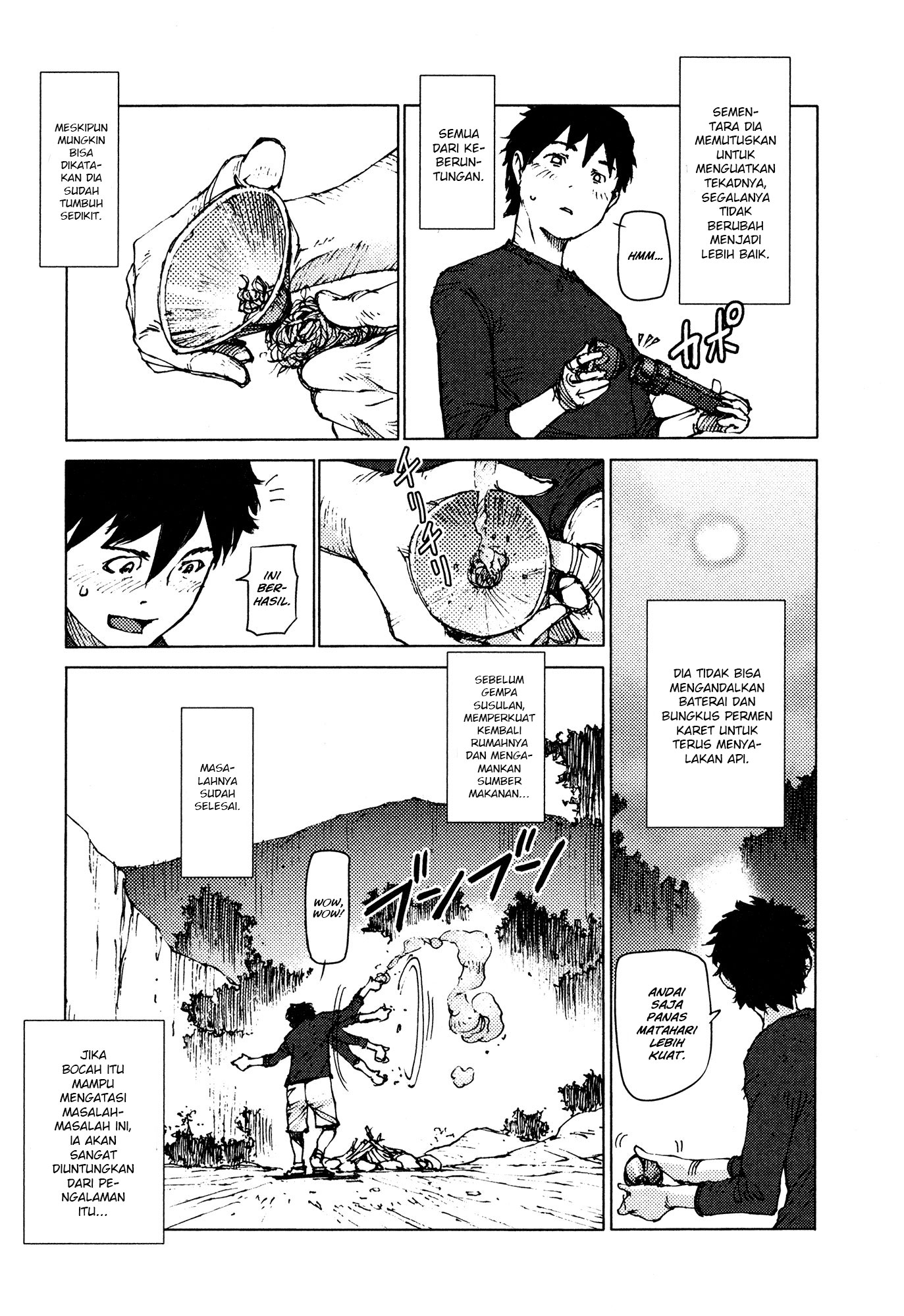Survival: Shounen S no Kiroku Chapter 09 Gambar 4