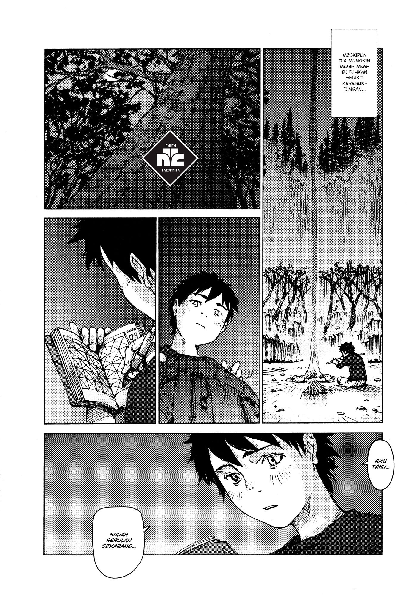 Survival: Shounen S no Kiroku Chapter 09 Gambar 5