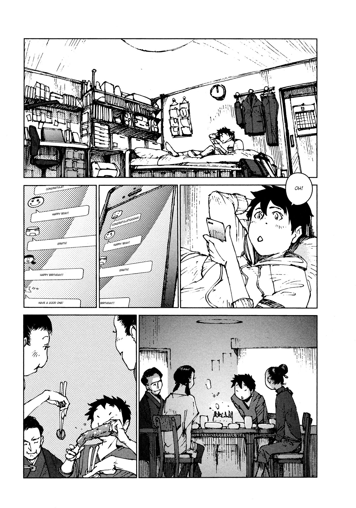 Survival: Shounen S no Kiroku Chapter 09 Gambar 6