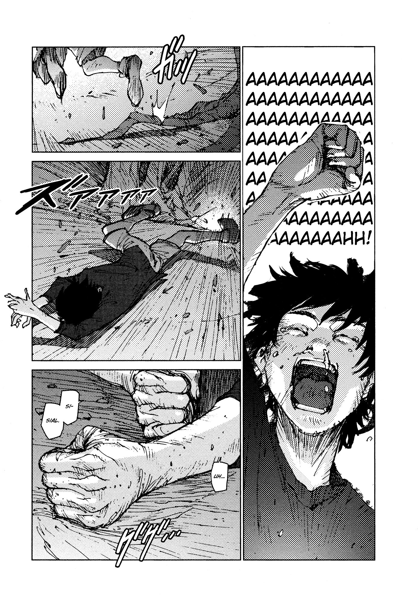 Survival: Shounen S no Kiroku Chapter 09 Gambar 8