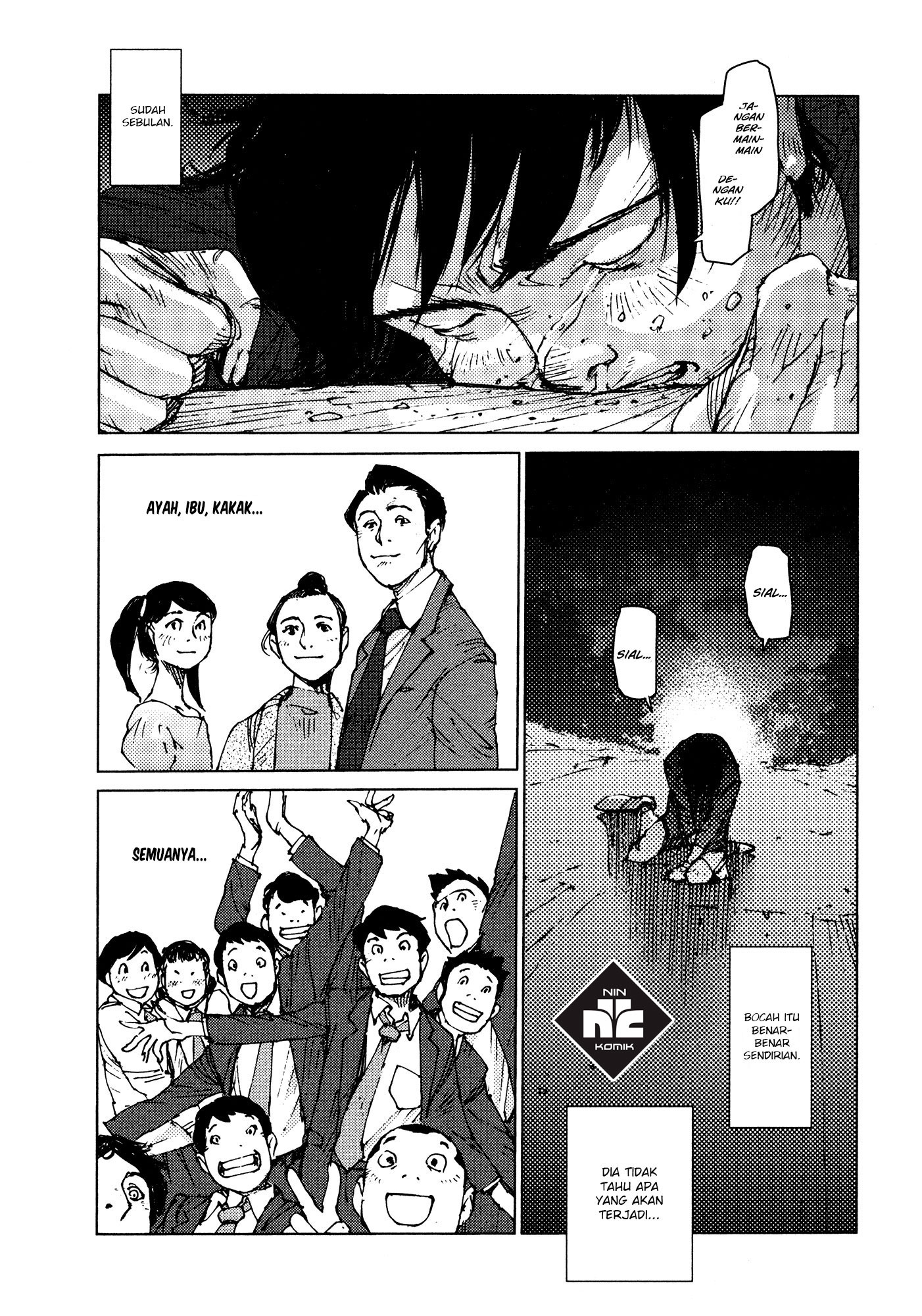 Survival: Shounen S no Kiroku Chapter 09 Gambar 9