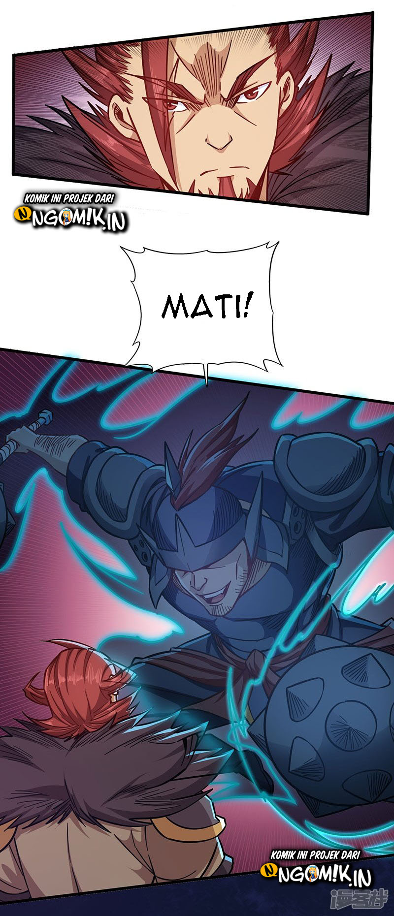 God of War Chapter 99 Gambar 14