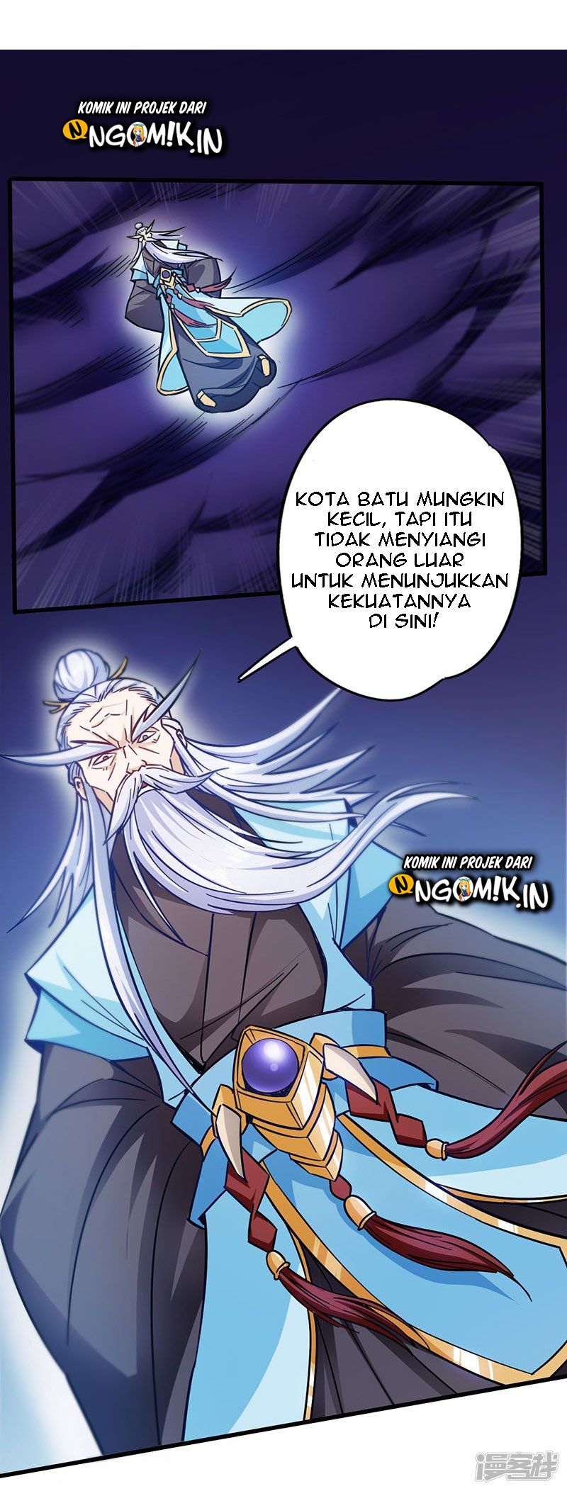 God of War Chapter 99 Gambar 17