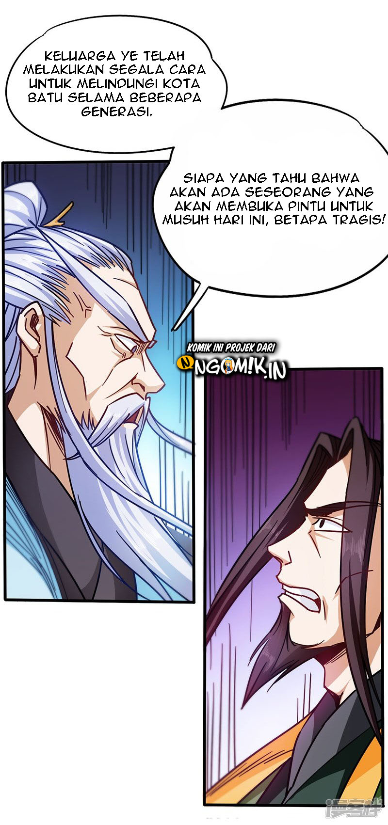 God of War Chapter 99 Gambar 20